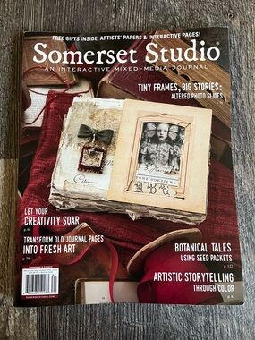 Somerset Studio Magazine! Stampington & Co Magazine. May/June/July 2026